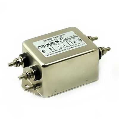 PE2100 Single Phase Single Stage Noise Filter