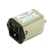 PE8600 IEC Power Entry Module Noise Filter