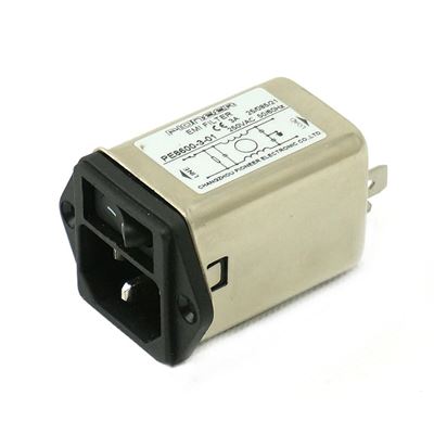 PE8600 IEC Power Entry Module Noise Filter