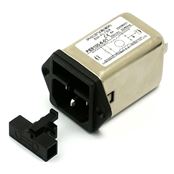 PE8100/8200 IEC EMC/EMI Filter With Fuse Holder