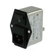 PE8300 / IEC 8400 Filtro con el sostenedor del fusible y el interruptor