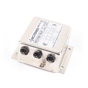 1PC Power EMI filter CW12C 30A 40A 50A S three-phase four wire AC 380V