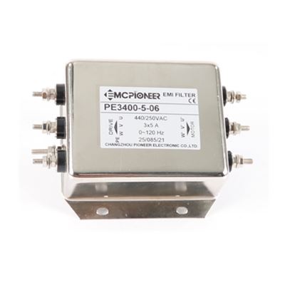 PE3400 Three Phase Output Inverter Converter Power Supply EMC/EMI Filter
