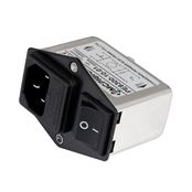 PE8300/8400 Compact power entry module emi filter